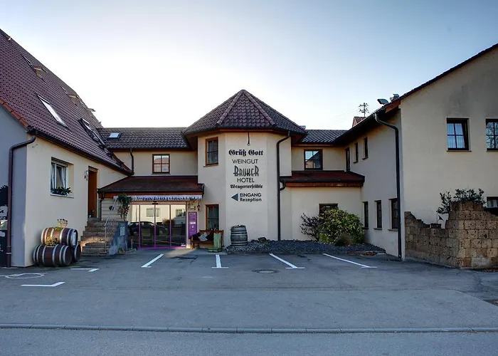 Hotel Bruker Gmbh 3*